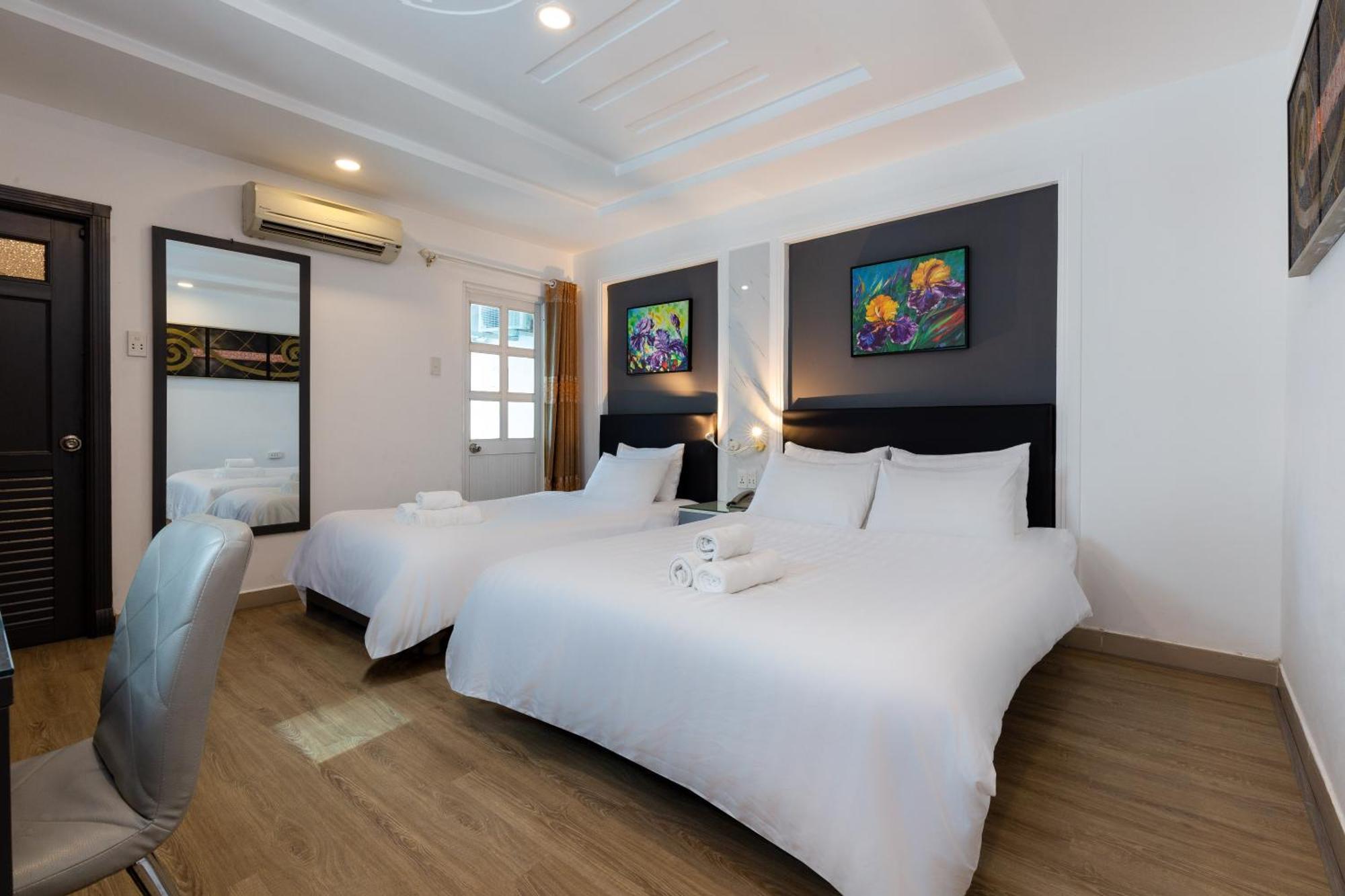 The Grand Apec Hotel & Spa ホーチミン市 エクステリア 写真