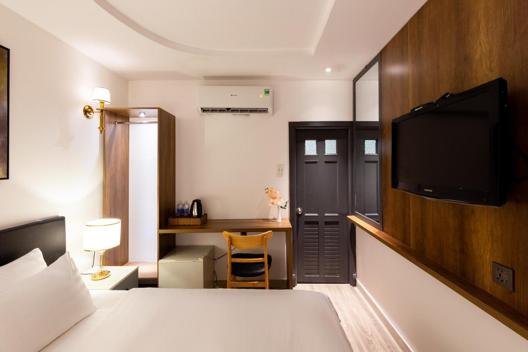 The Grand Apec Hotel & Spa ホーチミン市 エクステリア 写真