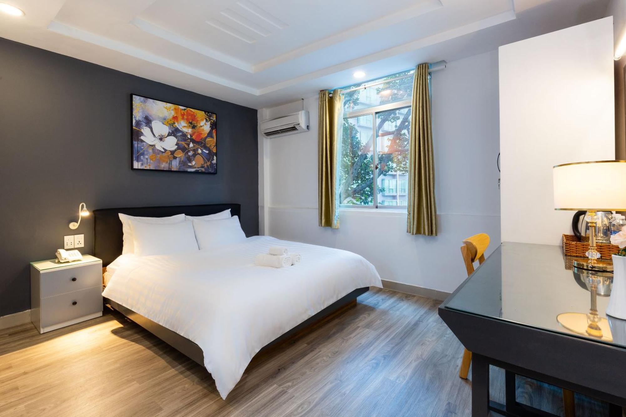 The Grand Apec Hotel & Spa ホーチミン市 エクステリア 写真