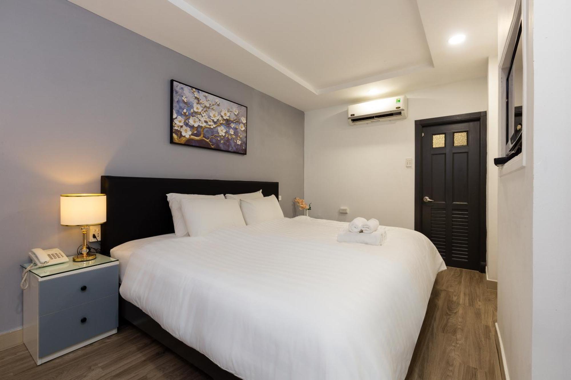 The Grand Apec Hotel & Spa ホーチミン市 エクステリア 写真