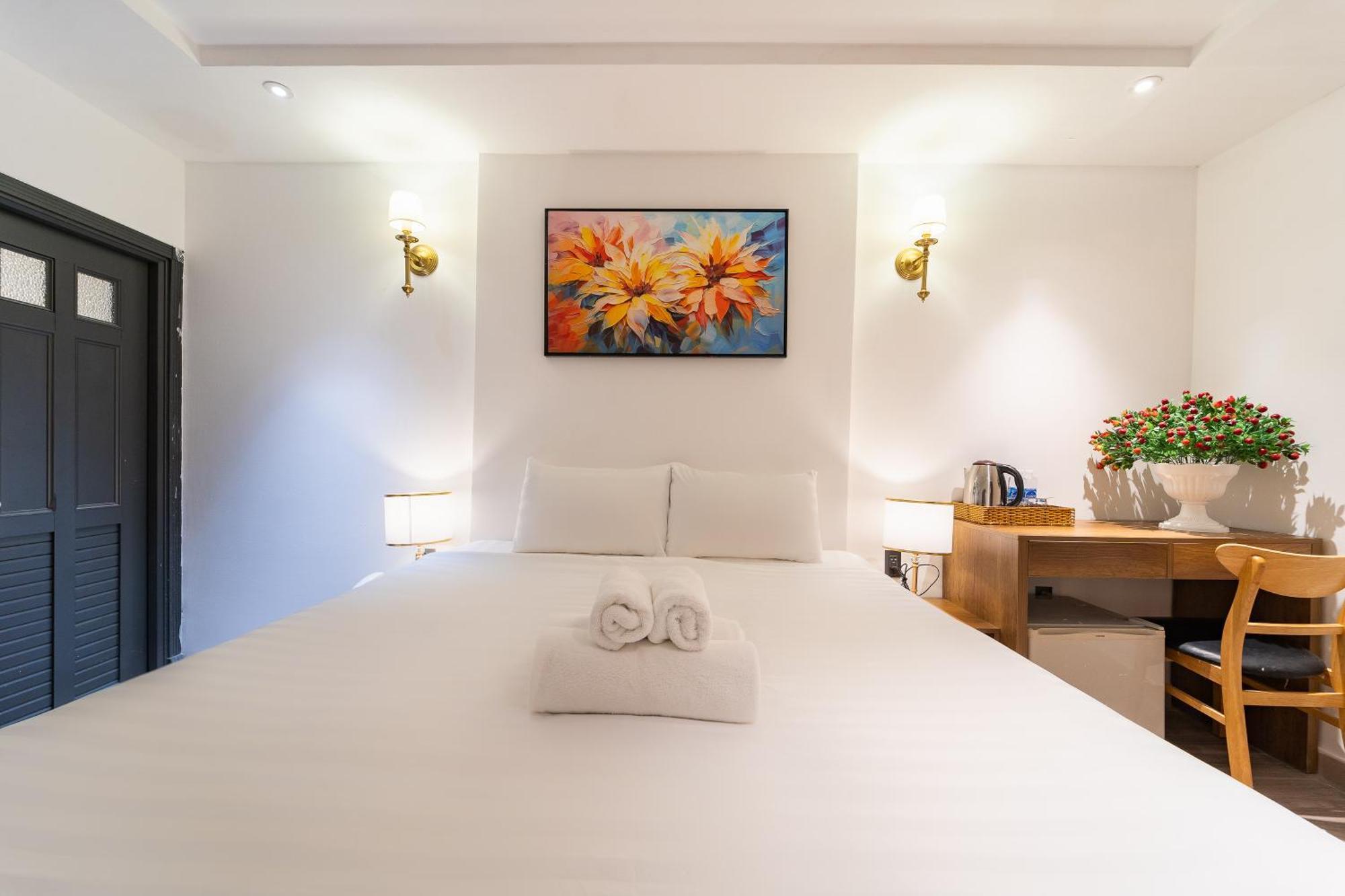 The Grand Apec Hotel & Spa ホーチミン市 エクステリア 写真