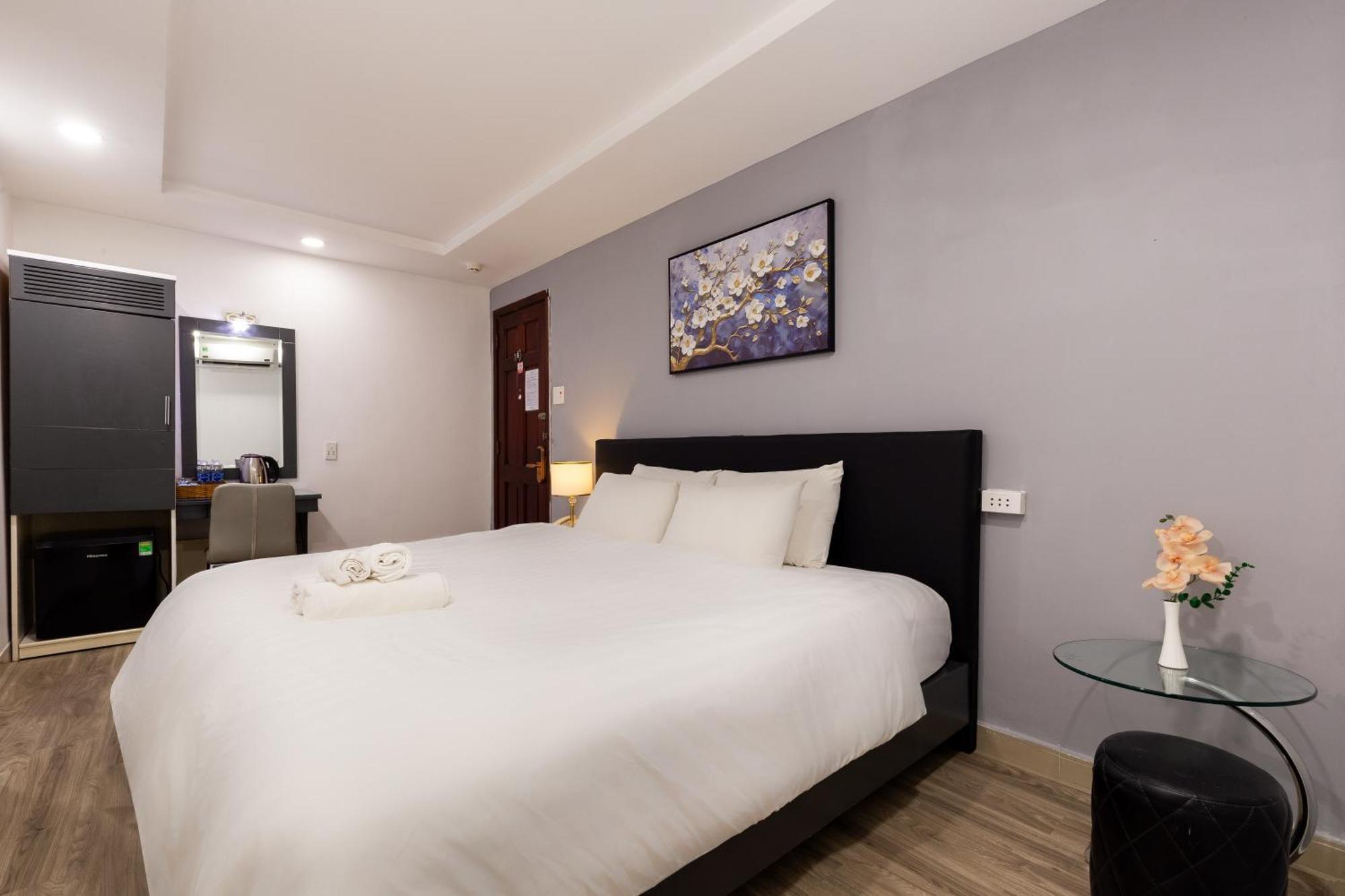 The Grand Apec Hotel & Spa ホーチミン市 エクステリア 写真