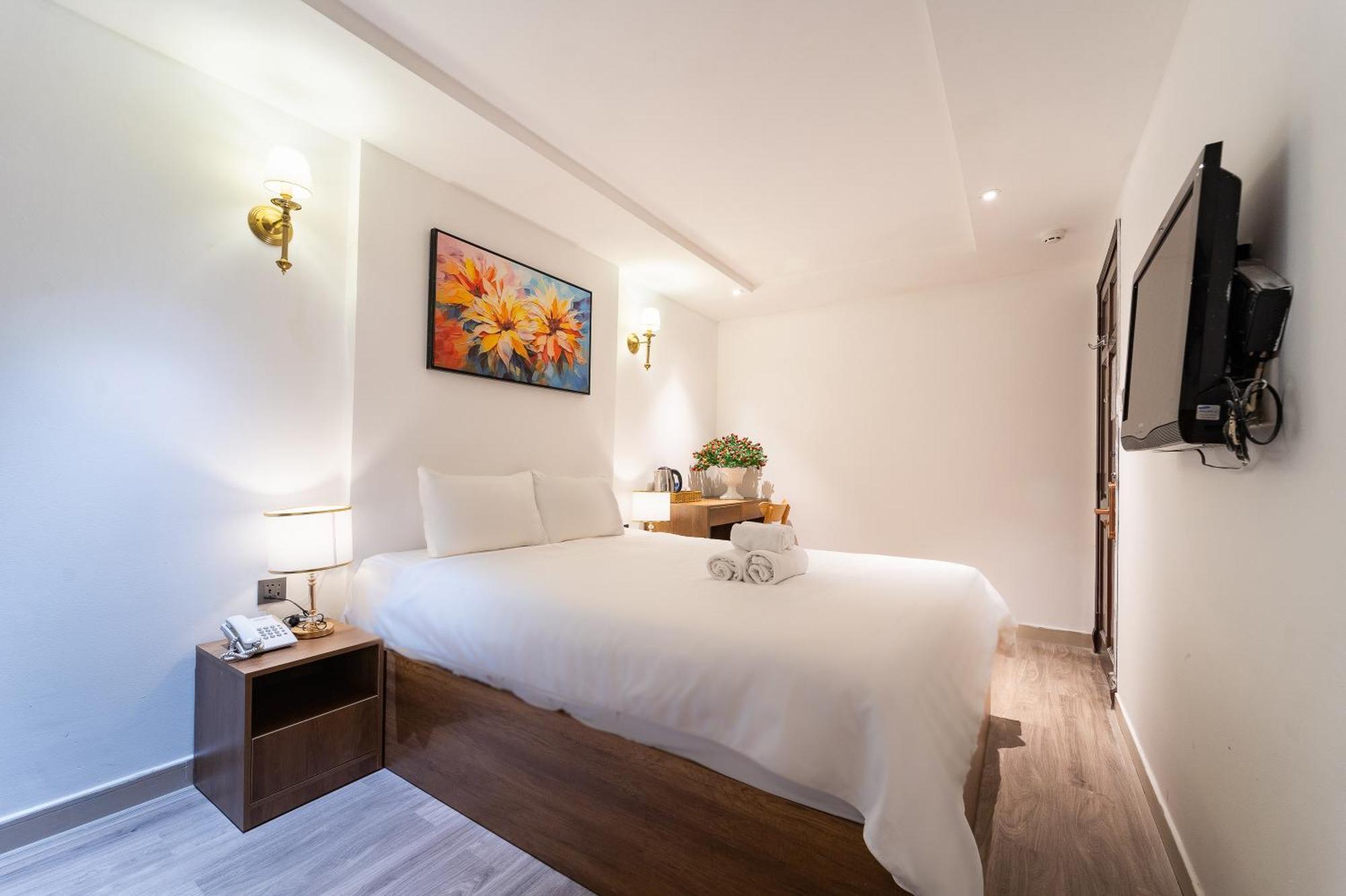 The Grand Apec Hotel & Spa ホーチミン市 エクステリア 写真