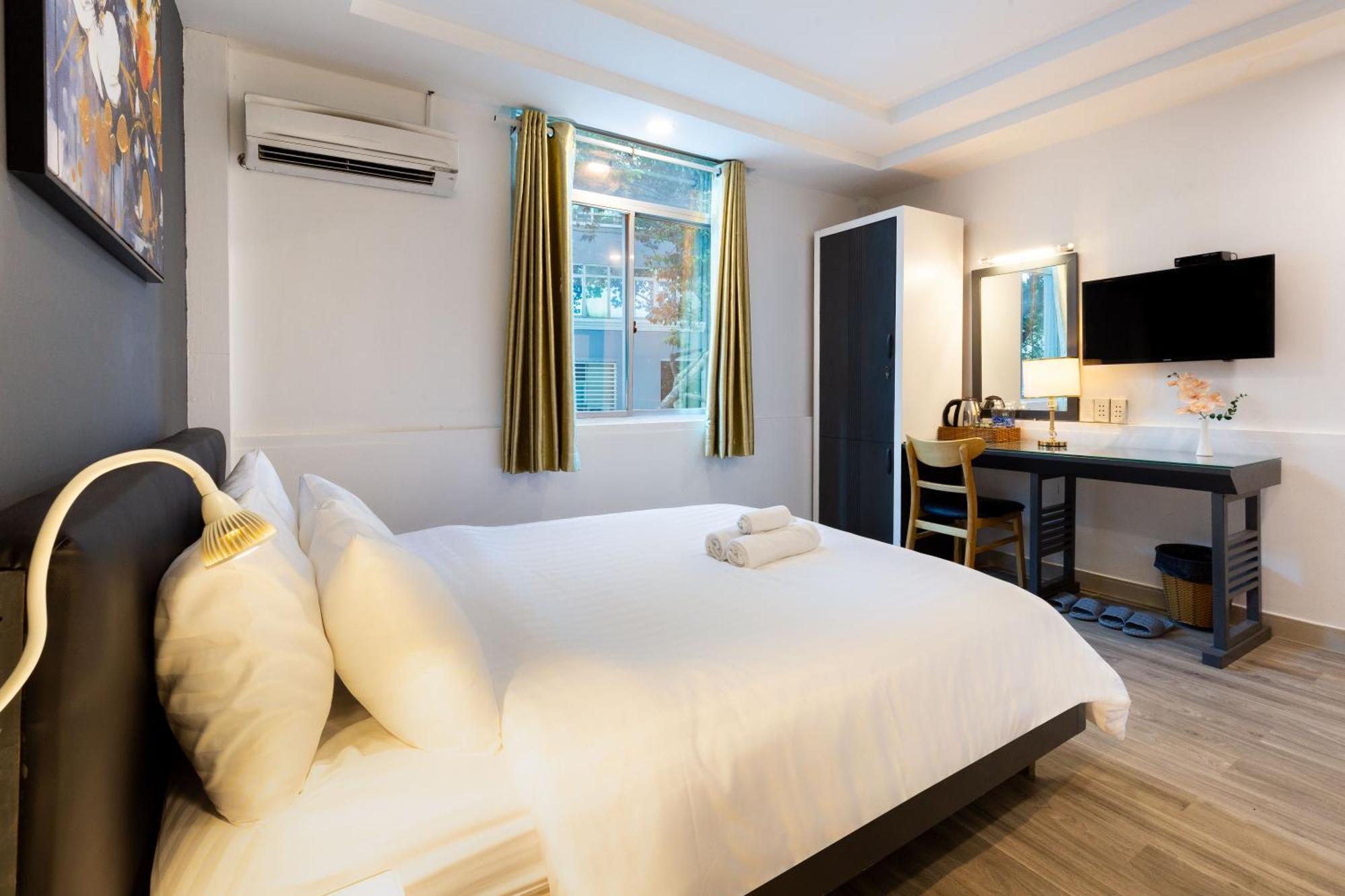 The Grand Apec Hotel & Spa ホーチミン市 エクステリア 写真